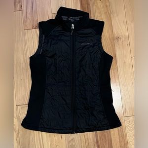 Eddie Bauer Vest Woman’s Black Size Medium